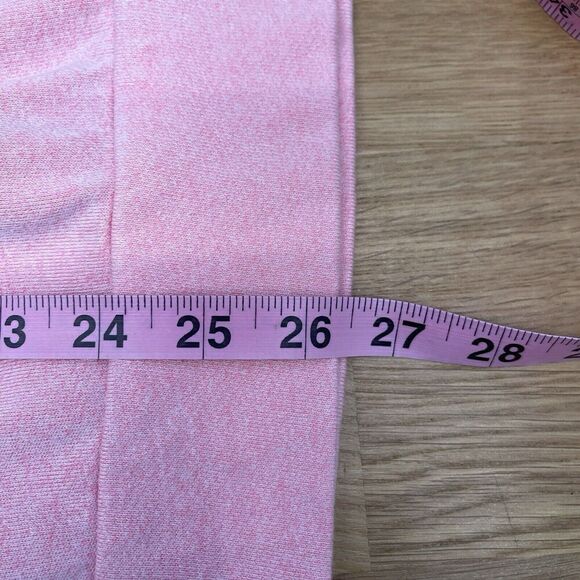 Sundry Sweatshirt Top Womens Size 3/ L Pink Knit Pullover Raglan Oversized Soft - Picture 7 of 7
